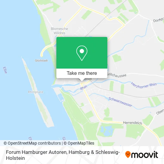 Карта Forum Hamburger Autoren