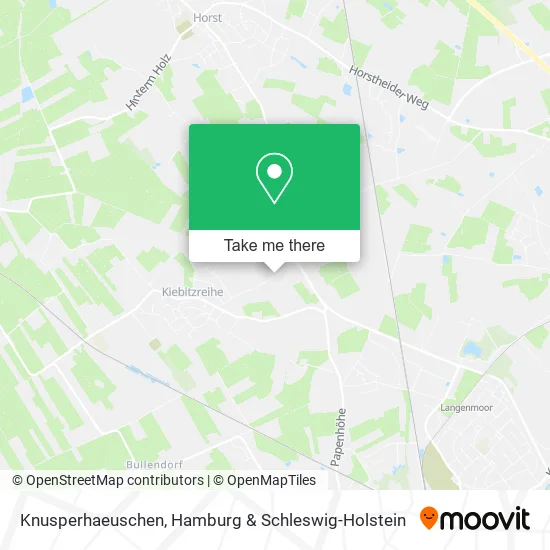 Карта Knusperhaeuschen
