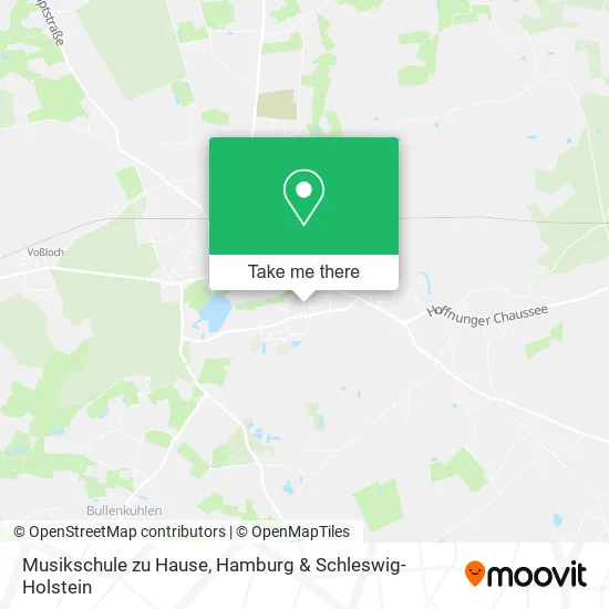 Карта Musikschule zu Hause
