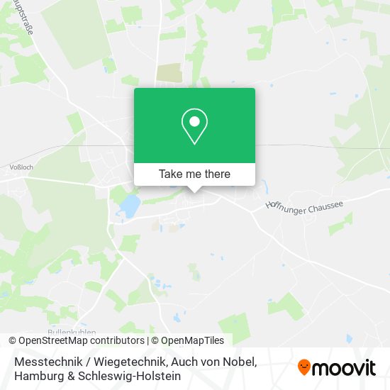 Messtechnik / Wiegetechnik, Auch von Nobel map