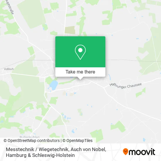 Карта Messtechnik / Wiegetechnik, Auch von Nobel