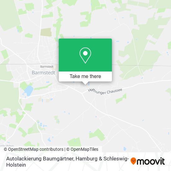 Autolackierung Baumgärtner map