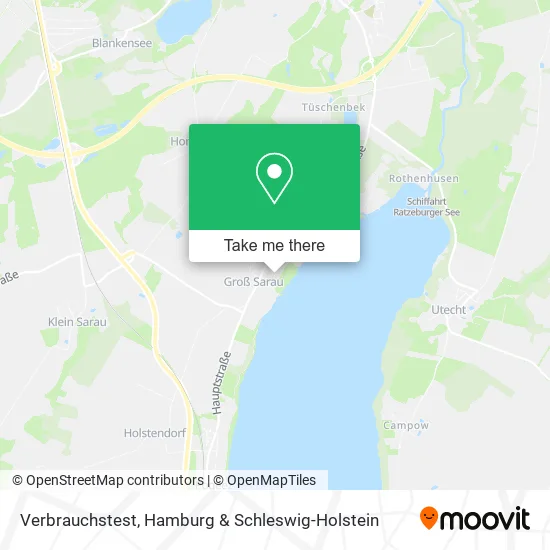 Карта Verbrauchstest