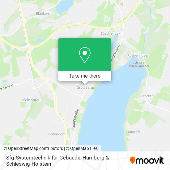 Карта Sfg-Systemtechnik für Gebäude