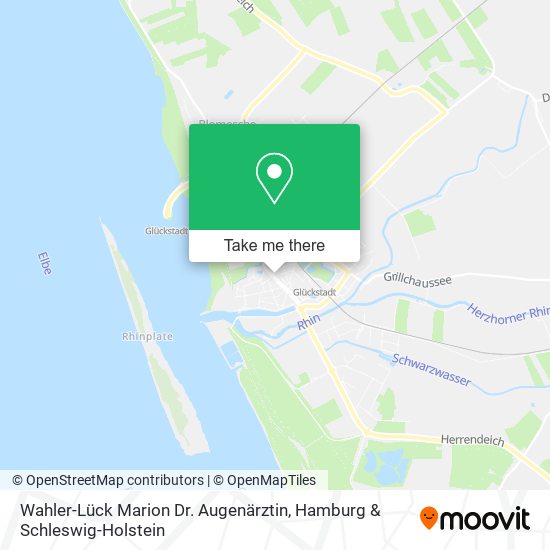 Wahler-Lück Marion Dr. Augenärztin map