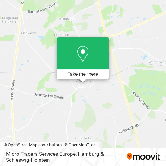 Карта Micro Tracers Services Europe