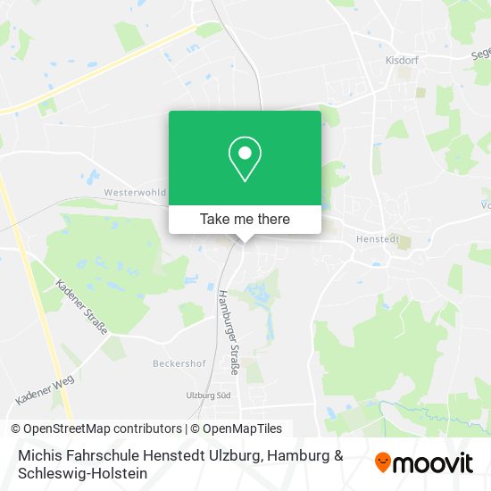 Карта Michis Fahrschule Henstedt Ulzburg