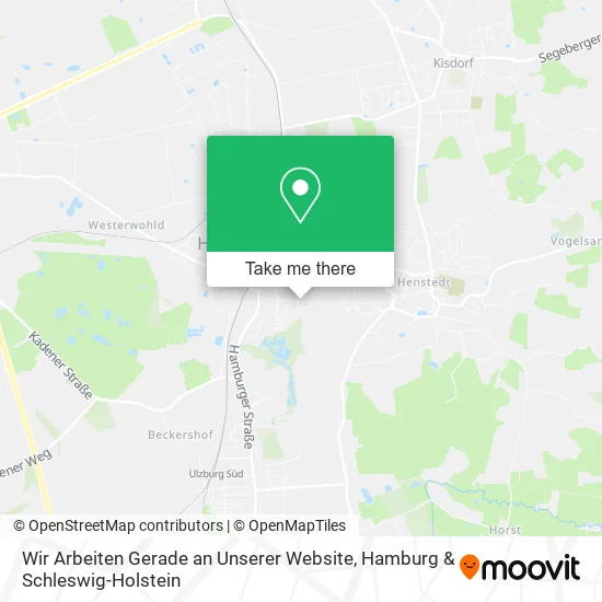 Карта Wir Arbeiten Gerade an Unserer Website