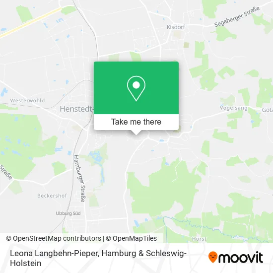 Карта Leona Langbehn-Pieper