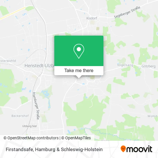 Карта Firstandsafe