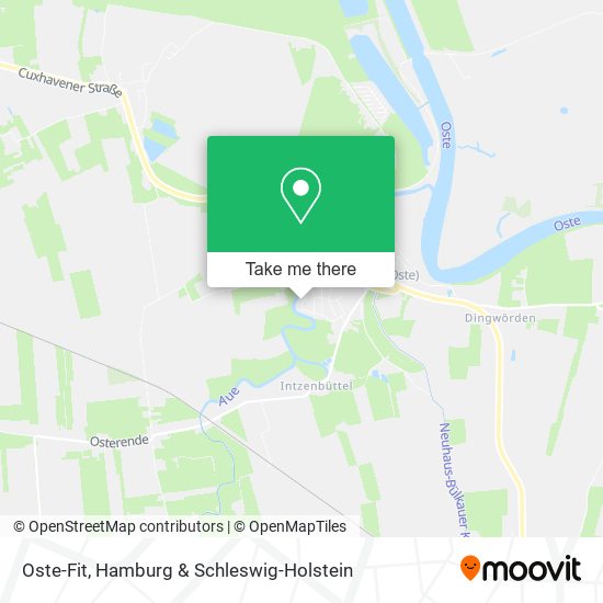 Oste-Fit map