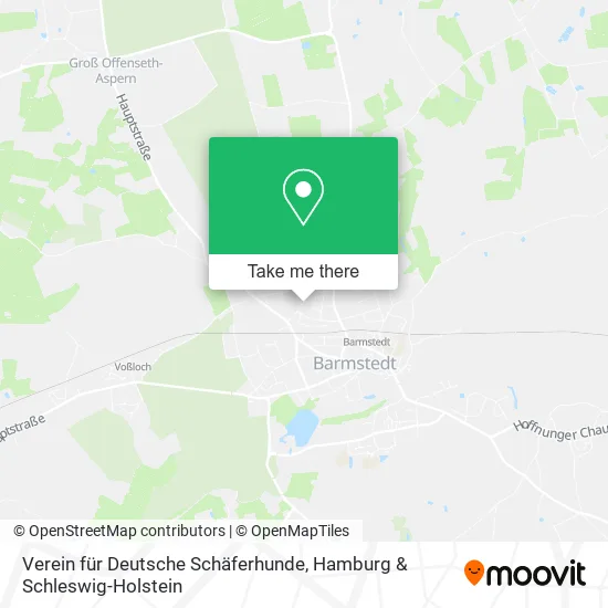 Карта Verein für Deutsche Schäferhunde