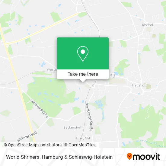 Карта World Shriners