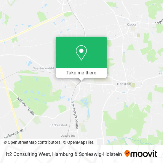 Карта It2 Consulting West