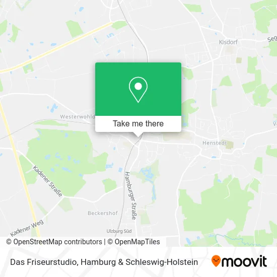 Карта Das Friseurstudio