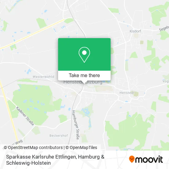 Карта Sparkasse Karlsruhe Ettlingen