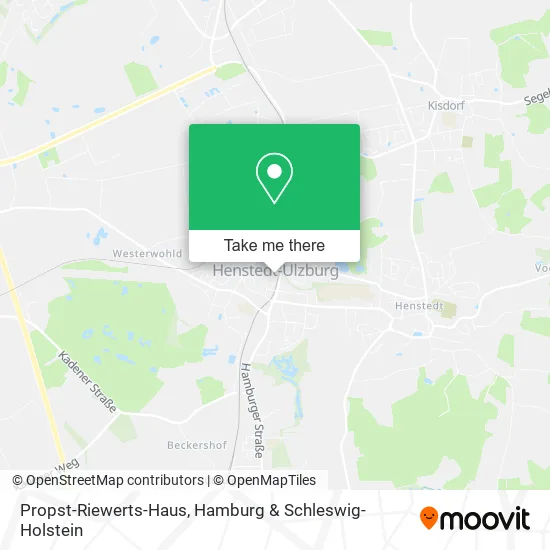Карта Propst-Riewerts-Haus
