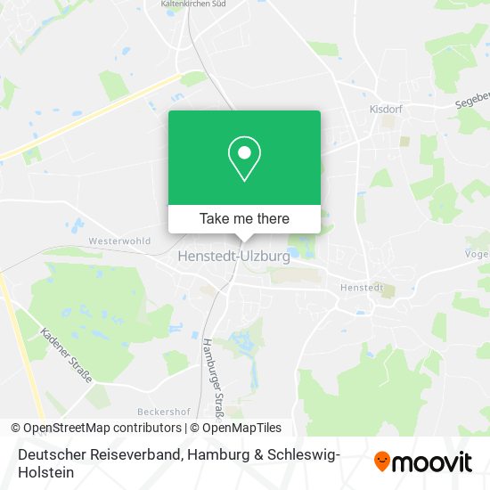 Deutscher Reiseverband map