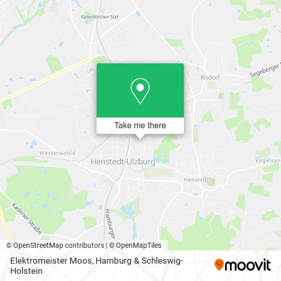 Elektromeister Moos map