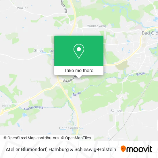 Карта Atelier Blumendorf