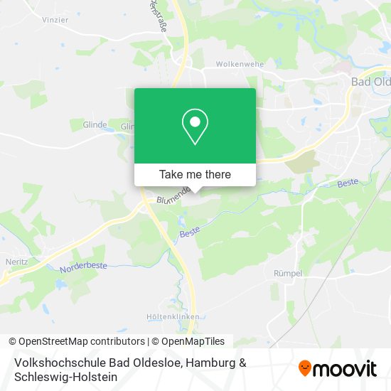 Volkshochschule Bad Oldesloe map