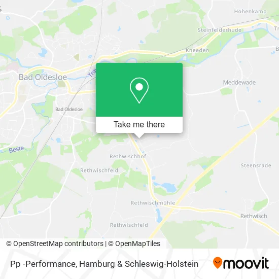 Карта Pp -Performance