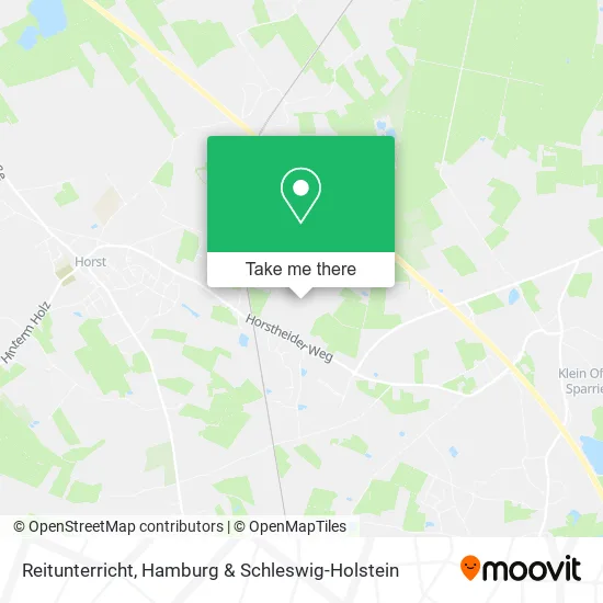 Карта Reitunterricht