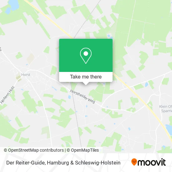 Карта Der Reiter-Guide