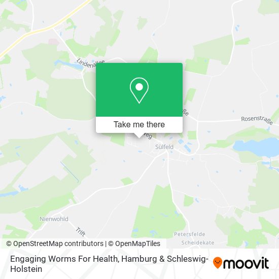 Engaging Worms For Health map