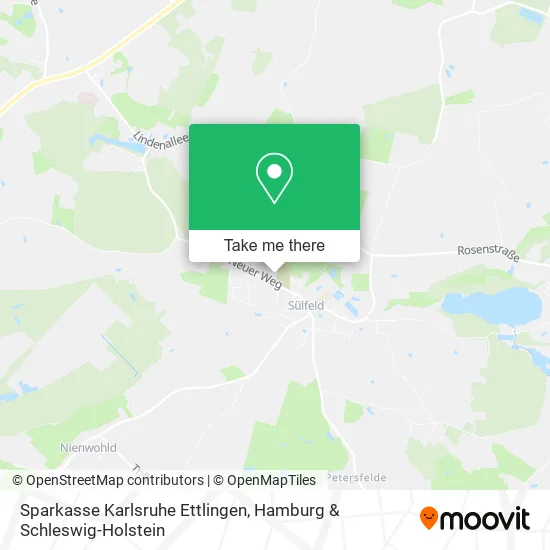 Карта Sparkasse Karlsruhe Ettlingen