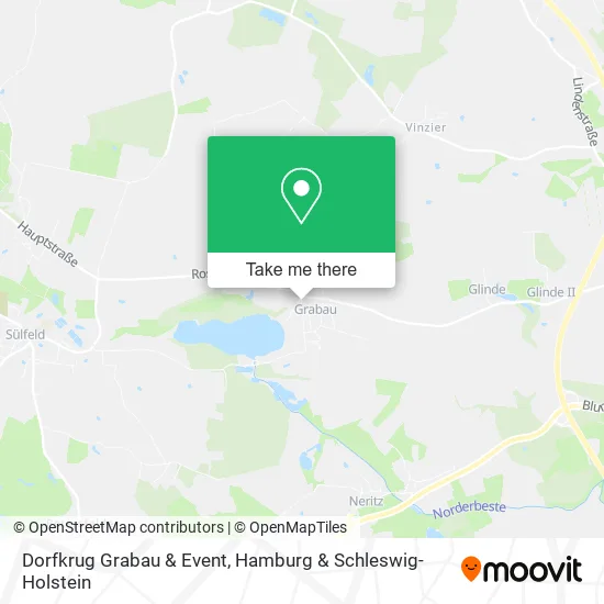 Карта Dorfkrug Grabau & Event
