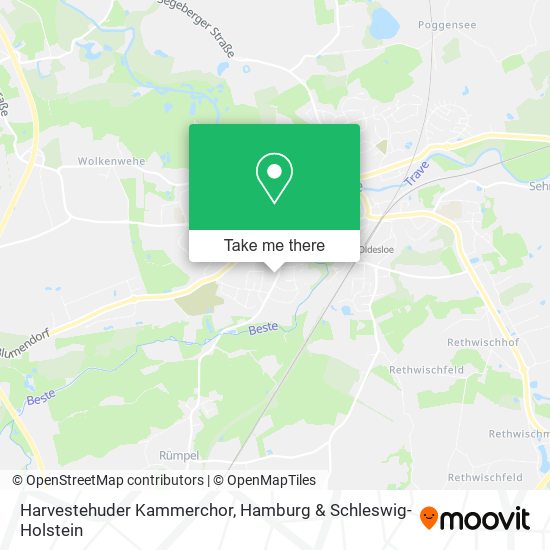 Harvestehuder Kammerchor map