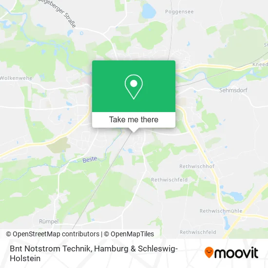 Карта Bnt Notstrom Technik