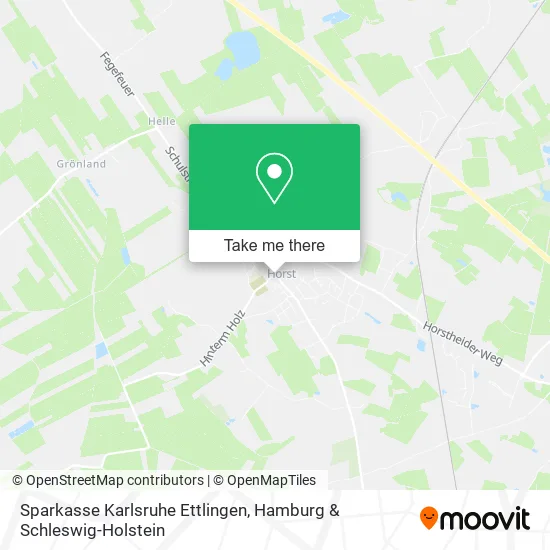 Карта Sparkasse Karlsruhe Ettlingen