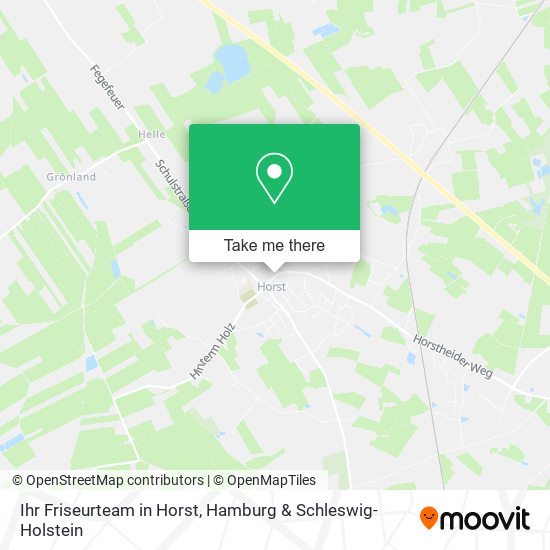 Ihr Friseurteam in Horst map