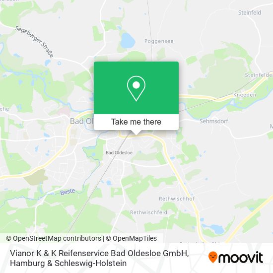 Vianor K & K Reifenservice Bad Oldesloe GmbH map