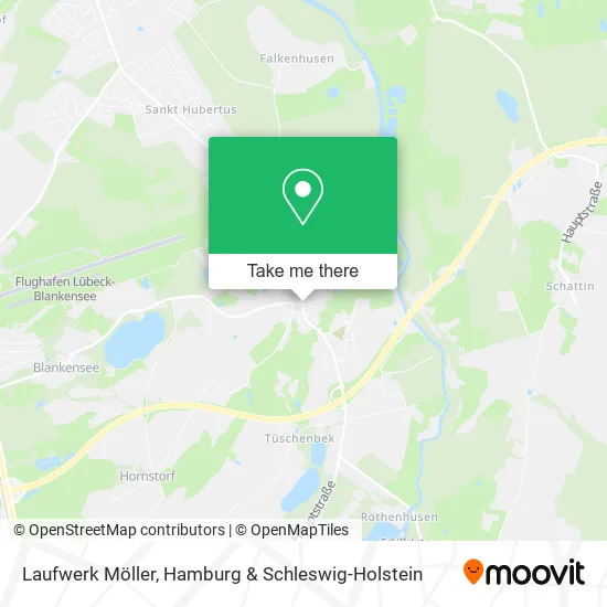 Карта Laufwerk Möller