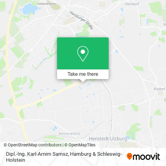 Dipl.-Ing. Karl-Arnim Samsz map