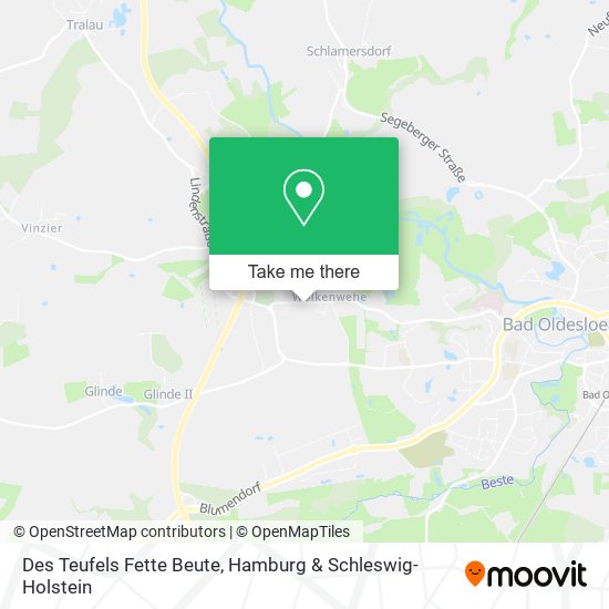 Des Teufels Fette Beute map