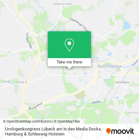 Urologenkongress Lübeck am in den Media Docks map