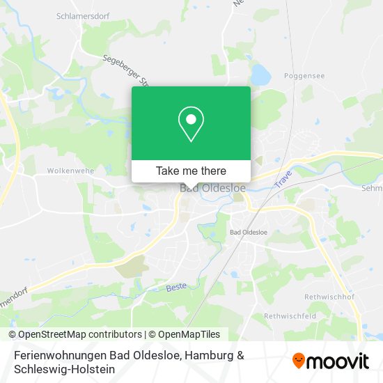 Ferienwohnungen Bad Oldesloe map