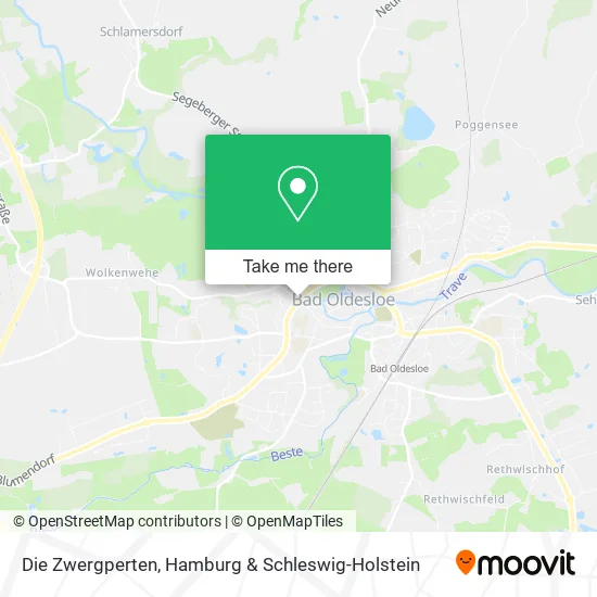 Карта Die Zwergperten