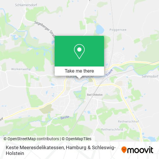 Keste Meeresdelikatessen map