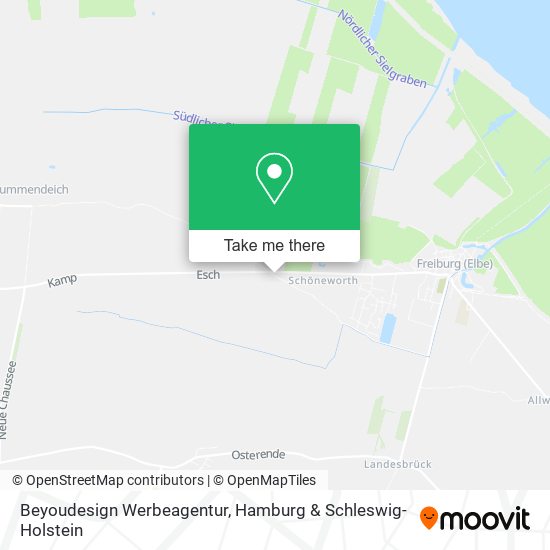 Beyoudesign Werbeagentur map