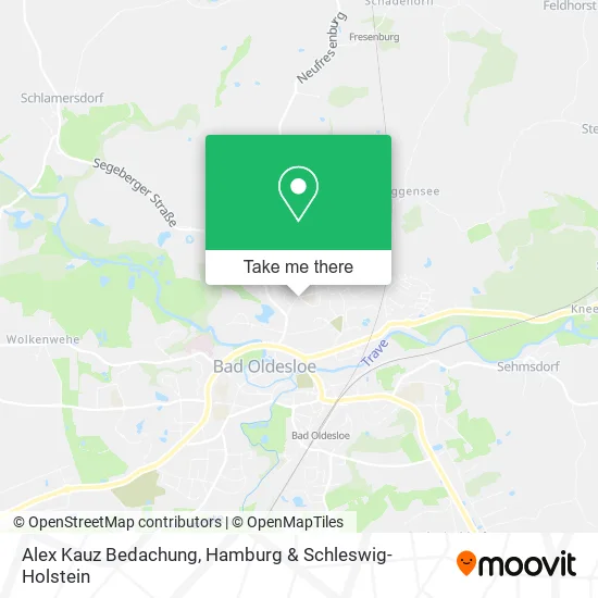 Карта Alex Kauz Bedachung