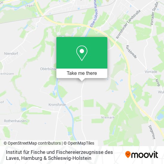 Institut für Fische und Fischereierzeugnisse des Laves map