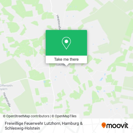 Freiwillige Feuerwehr Lutzhorn map