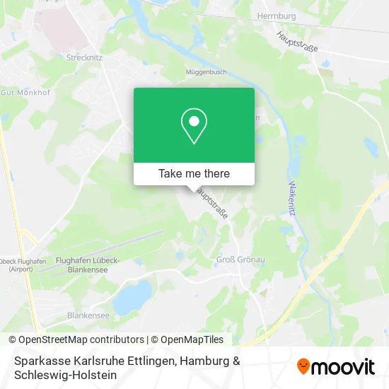 Карта Sparkasse Karlsruhe Ettlingen