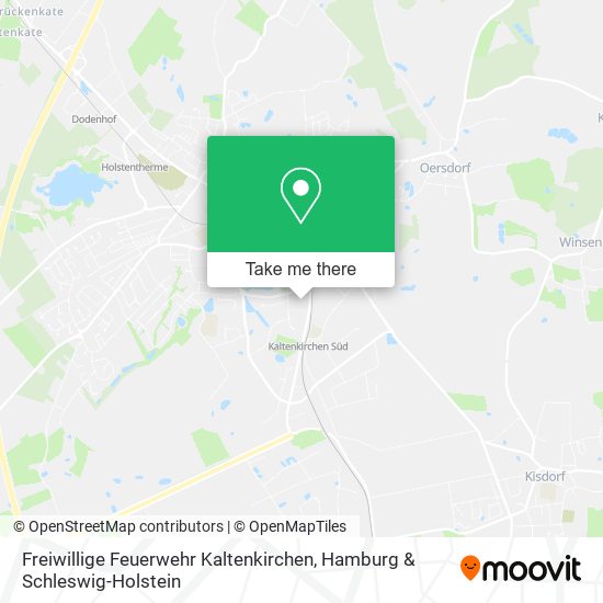 Freiwillige Feuerwehr Kaltenkirchen map