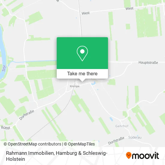 Карта Rahmann Immobilien